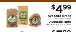 ShopRite Avocado Bread and Rolls offer
