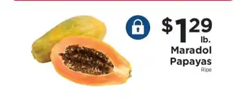 ShopRite Maradol Papayas offer