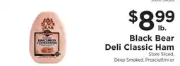 ShopRite Black Bear Deli Classic Ham offer