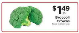 ShopRite Broccoli Crowns offer