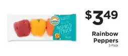 ShopRite Rainbow Peppers offer