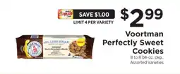 ShopRite Voortman Perfectly Sweet Cookies offer