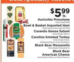 ShopRite Deli, Specialty Cheese offer