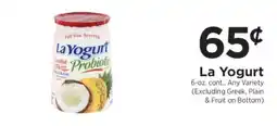 ShopRite La Yogurt offer