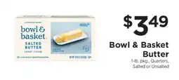 ShopRite Bowl & Basket Butter offer