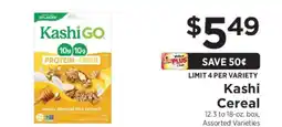 ShopRite Kashi Cereal offer