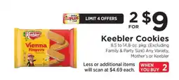 ShopRite Keebler Cookies offer