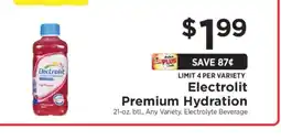 ShopRite Electrolit Premium Hydration offer