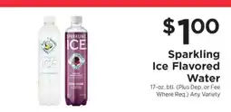ShopRite Sparkling Ice Flavored Water offer