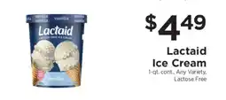 ShopRite Lactaid Ice Cream offer