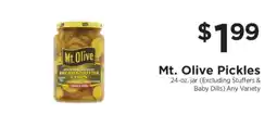 ShopRite Mt. Olive Pickles offer
