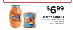 ShopRite Herr's Snacks offer