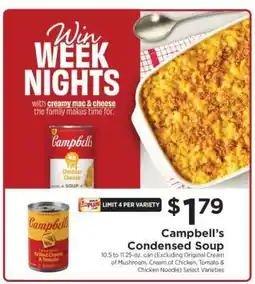 ShopRite Campbell's Condensed Soup offer