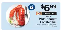 ShopRite Wild-Caught Lobster Tail offer
