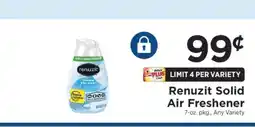 ShopRite Renuzit Solid Air Freshener offer