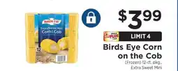 ShopRite Birds Eye Corn on the Cob offer