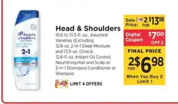 ShopRite Head & Shoulders offer