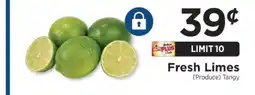 ShopRite Fresh Limes offer