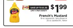 ShopRite French's Mustard offer