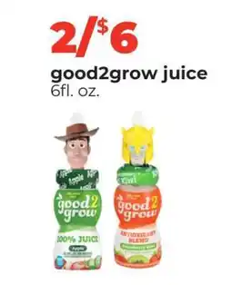 Hy-Vee Good2Grow Juice offer