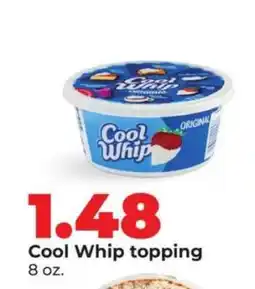 Hy-Vee Cool Whip topping offer