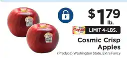 ShopRite Cosmic Crisp Apples offer