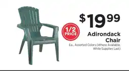 ShopRite Adirondack Chair offer