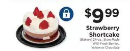 ShopRite Strawberry Shortcake offer