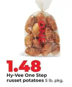 Hy-Vee Hy-Vee One Step russet potatoes offer