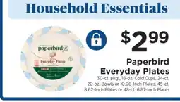 ShopRite Paperbird Everyday Plates offer