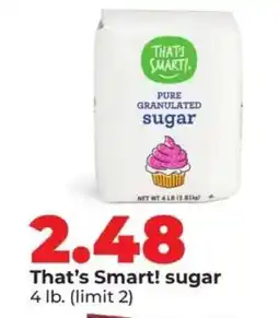 Hy-Vee That's Smart! sugar offer