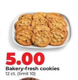 Hy-Vee Bakery Fresh Cookies offer