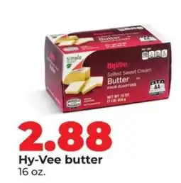 Hy-Vee Hy-Vee butter offer