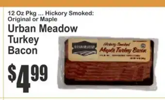 Almonte's Food Dynasty Marketplace Urban Meadow Turkey Bacon offer