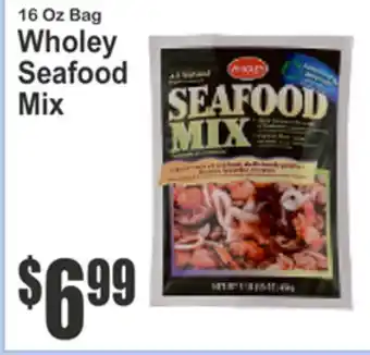 Almonte's Food Dynasty Marketplace 16 Oz Bag Wholey Seafood Mix offer