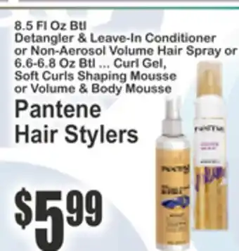 Almonte's Food Dynasty Marketplace Pantene Hair Stylers offer