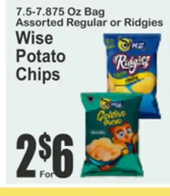 Almonte's Food Dynasty Marketplace Wise Potato Chips offer
