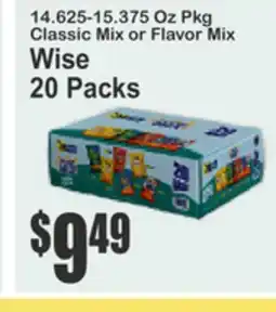 Almonte's Food Dynasty Marketplace Wise 20 Packs offer