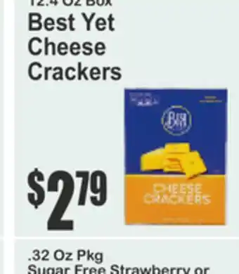 Almonte's Food Dynasty Marketplace 12.4 Oz Box Best Yet Cheese Crackers offer