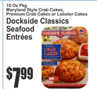 Almonte's Food Dynasty Marketplace Dockside Classics Seafood Entrées offer