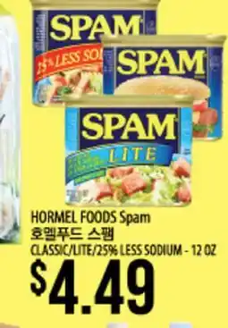 Hmart HORMEL FOODS Spam offer