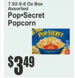 Food Universe Assorted Pop•Secret Popcorn offer
