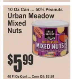Food Universe Urban Meadow Mixed Nuts offer