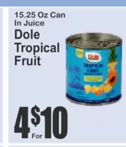 Food Universe Dole Tropical Fruit offer