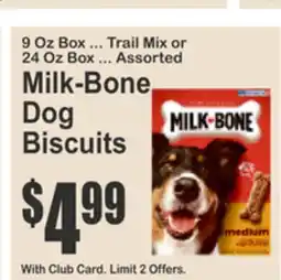 Food Universe Milk-Bone Dog Biscuits offer