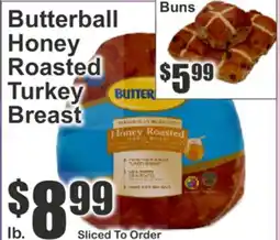 Food Universe Butterball Honey Roasted Turkey Breast offer