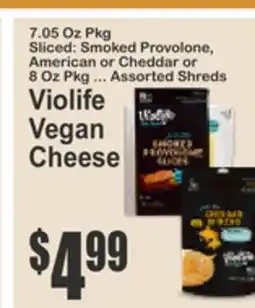 Food Universe Violife Vegan Cheese offer