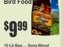 Food Universe Bird Food offer