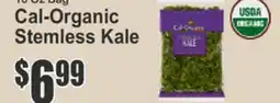 Food Universe 10 Oz Bag Cal-Organic Stemless Kale offer