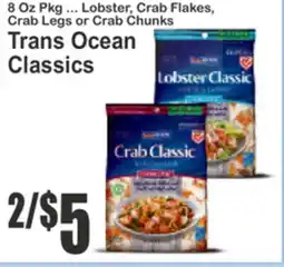 Food Universe Trans Ocean Classics offer